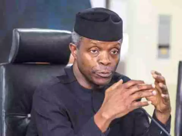 "President Buhari Is Not Thinking About Next Election" – VP Osinbajo